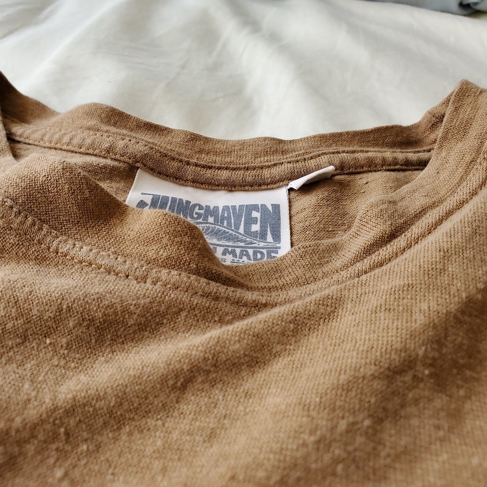 Jungmaven T-shirt brown